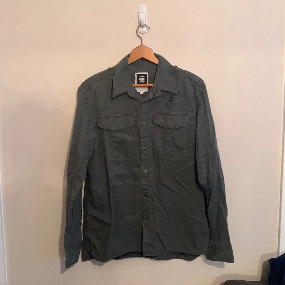 Men’s G-Star RAW military shirt